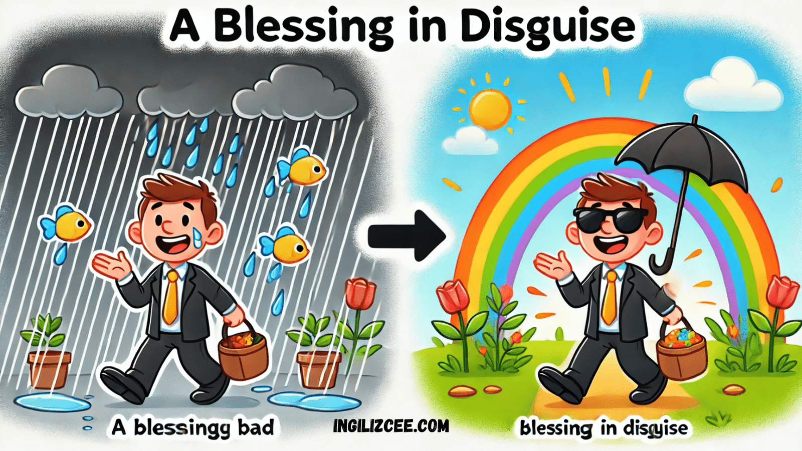 A Blessing in Disguise ne demek ingilizcee.com