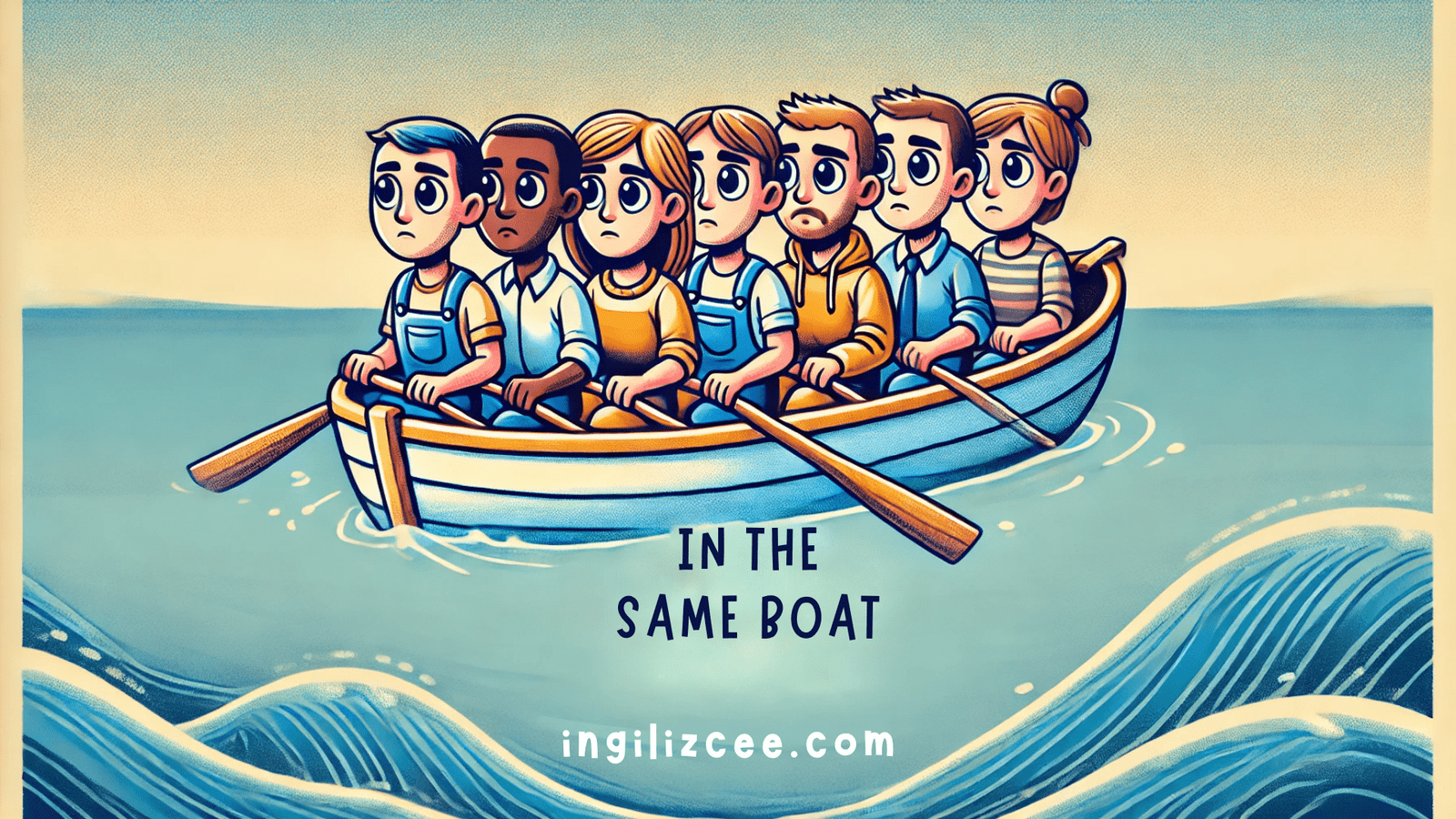 IN THE SAME BOAT NE DEMEK - ingilizcee.com