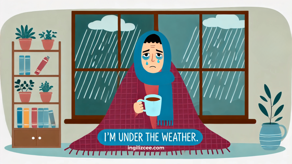 I’m Under the Weather ne demek? - Online İngilizce Kursu - ingilizcee.com