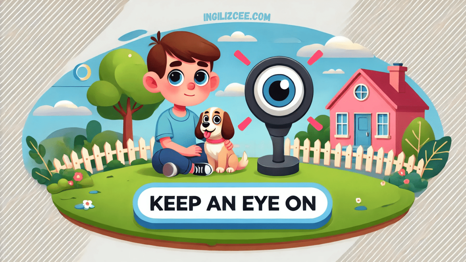 Keep an eye on ne demek ingilizcee.com