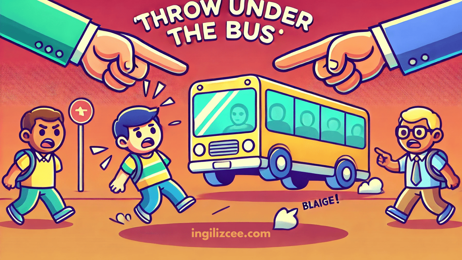 Throw Under the Bus ne demek ingilizcee.com