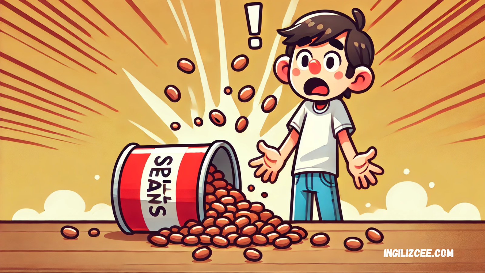 spill the beans ne demek ingilizce kalıplar ingilizcee.com