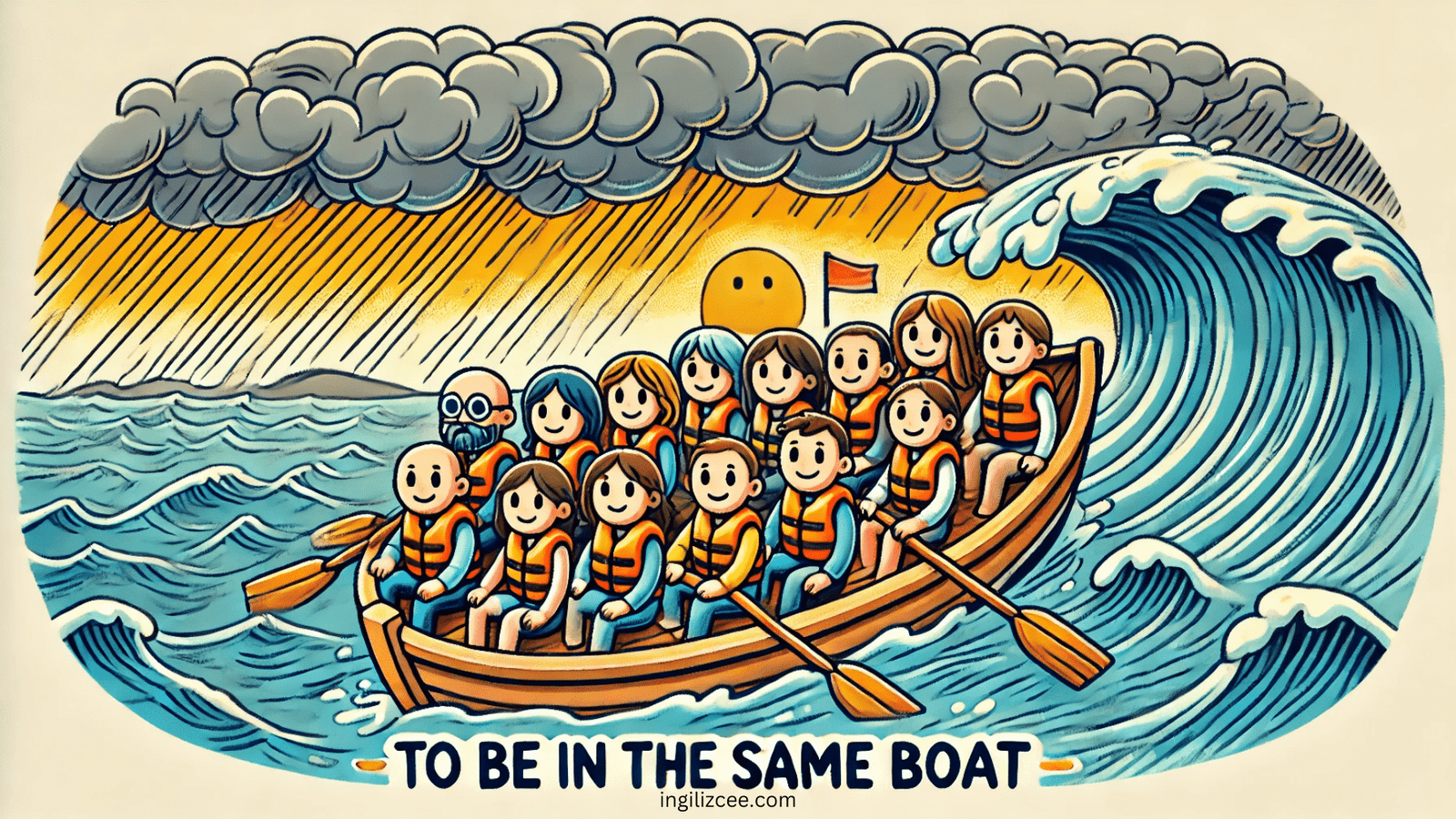 to be in the same boat ne demek ingilizcee.com