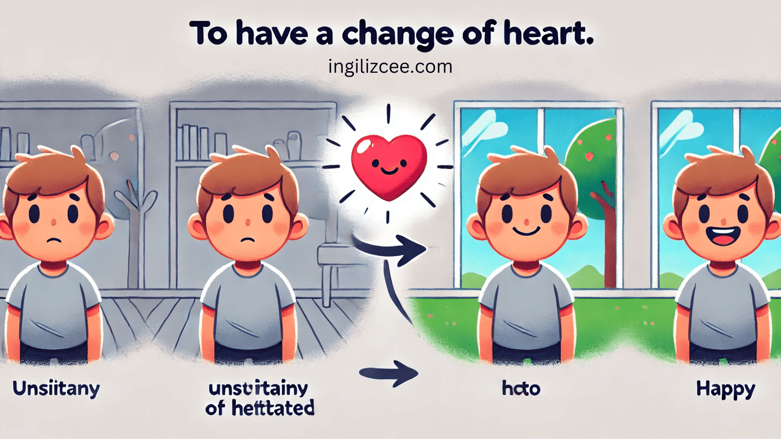 to have a change of heart ne demek ingilizcee.com