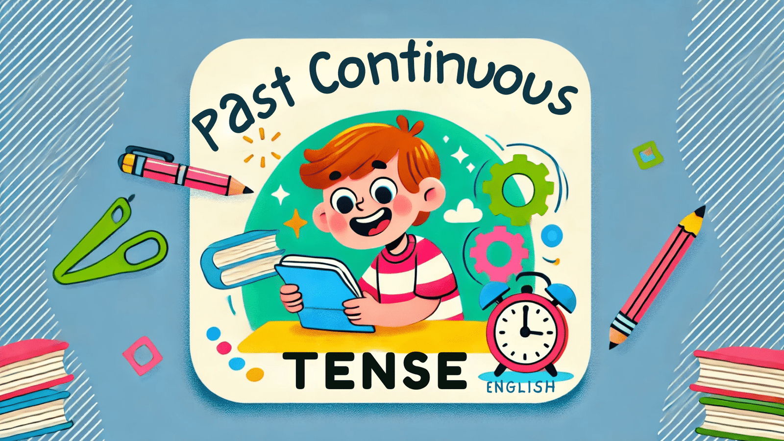 Past Continuous Tense konu anlatimi ingilizcee.com - online ingilizce kursu - ücretsiz ingilizce