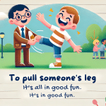 To pull someone's leg ne demek ingilizcee.com