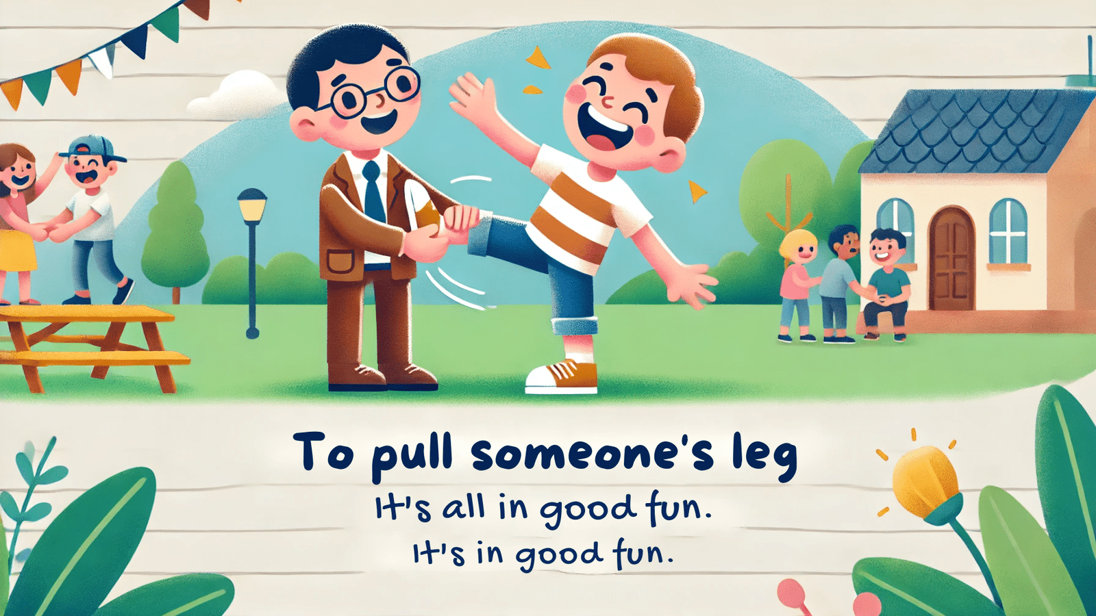 To pull someone's leg ne demek ingilizcee.com