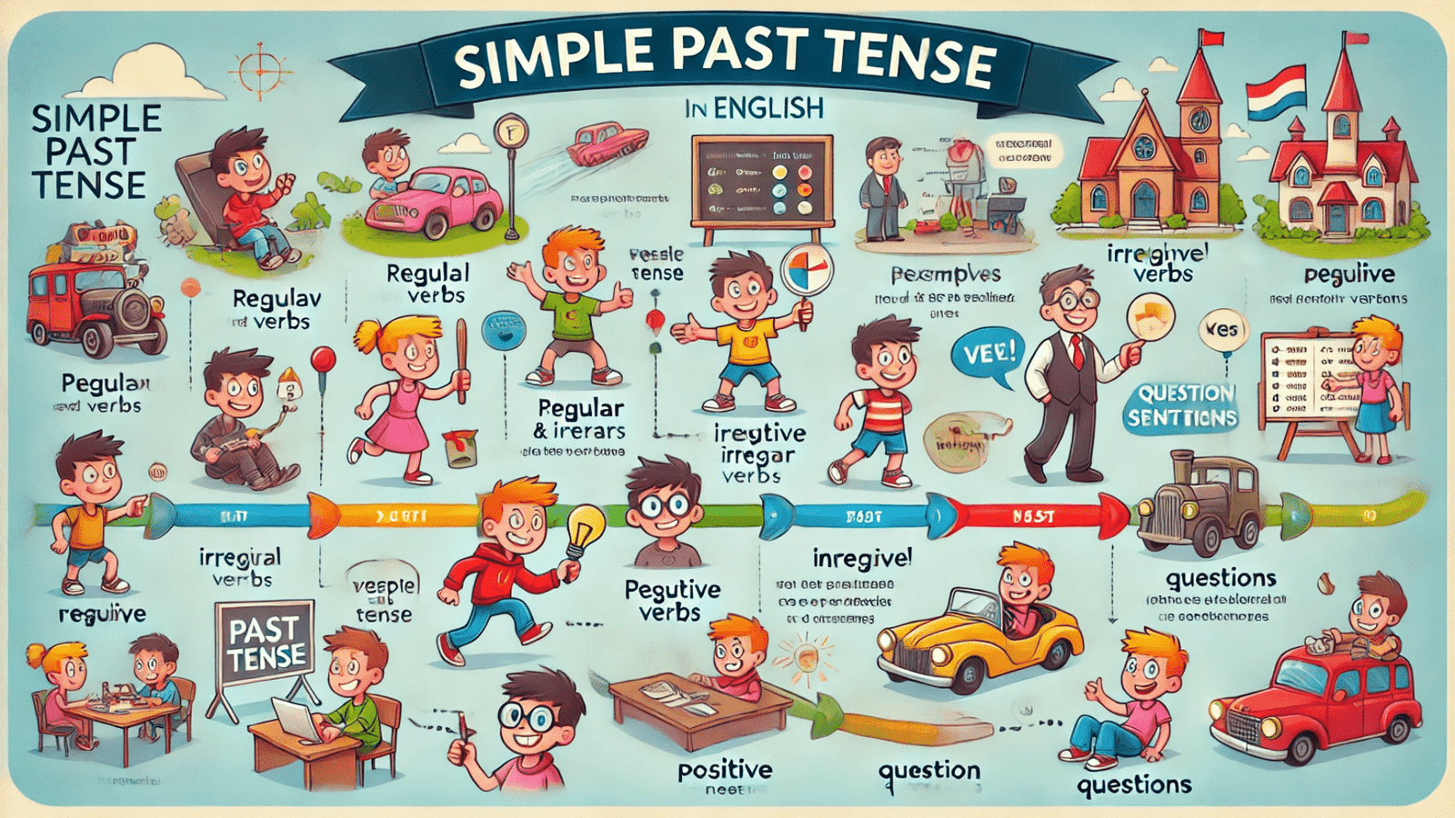 simple past tense konu anlatımı ingilizcee.com